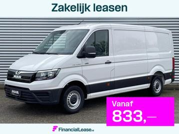 MAN TGE 3.180 177PK L3H2 4x4 Automaat Nieuw BPM vrij Airco C beschikbaar voor biedingen