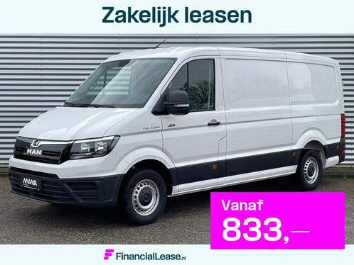 MAN TGE 3.180 177PK L3H2 4x4 Automaat Nieuw BPM vrij Airco C, Auto's, Bestelauto's, Bedrijf, Lease, Financial lease, ABS, Airconditioning