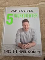 Jamie Oliver - 5 Ingrediënten (Zo goed als nieuw), Boeken, Ophalen, Hoofdgerechten, Zo goed als nieuw, Jamie Oliver
