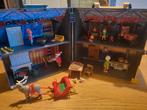Playmobil meeneem kersthuis kerst set adventskalender, Kinderen en Baby's, Speelgoed | Playmobil, Ophalen, Zo goed als nieuw, Complete set
