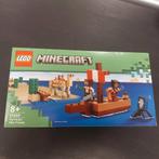 LEGO Minecraft 21259 De Piratenbootsreis - Nieuw!, Ophalen of Verzenden, Nieuw, Complete set, Lego