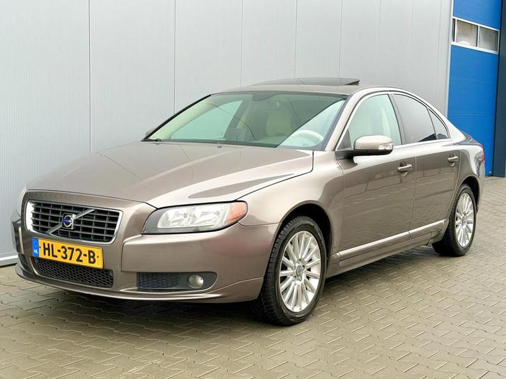 Volvo S80 3.2 Summum | Keyless | Schuifdak | Leer | Navi, Auto's, Volvo, Bedrijf, Te koop, S80, ABS, Airbags, Airconditioning