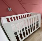 Baby dump-Bergen- Ledikant + IKEA 3D matras + Bedbankzijde, Jongetje of Meisje, Zo goed als nieuw, Ophalen