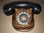 oude telefoon van koper de hoorn is van bakeliet, Telecommunicatie, Vaste telefoons | Handsets en Draadloos, Ophalen