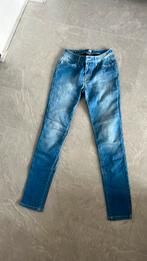Motorbroek jeans maat 28 z.g.a.n., Motoren, Broek | textiel, Dames, Tweedehands, PMJ