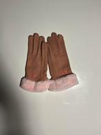 Warme winterhandschoenen bruin/roze, Kleding | Heren, Mutsen, Sjaals en Handschoenen, Onbekend, Nieuw, Overige maten, Ophalen of Verzenden