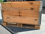 Houten Pallet Opzetranden 120x80cm, Doe-het-zelf en Verbouw, Kratten en Dozen, Ophalen, Gebruikt, 40 tot 60 cm, Opvouwbaar