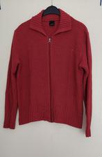 Koraalrood vest, Pull'b, maat L, Maat 42/44 (L), Ophalen of Verzenden, Zo goed als nieuw, Rood