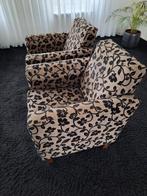 2 Stoelen, Huis en Inrichting, Stoelen, Ophalen, Gebruikt, Zwart, Eén