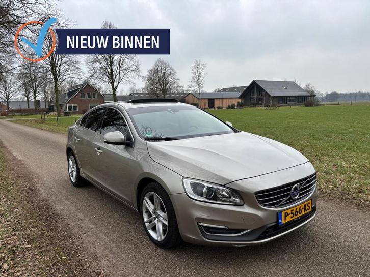Volvo S60 2.0 T5 Summum | Schuif-/Kanteldak | Leder | Stoelv, Auto's, Volvo, Bedrijf, Te koop, S60, ABS, Airbags, Airconditioning