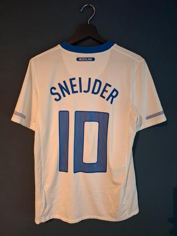 2x authentiek Nederlands Elftal shirt Sneijder beschikbaar voor biedingen