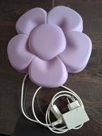Leuke bloem lamp, Huis en Inrichting, Lampen | Tafellampen, Kunststof, Ophalen of Verzenden, Zo goed als nieuw, Modern