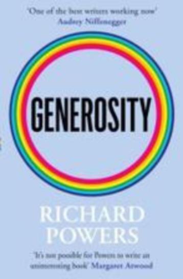 Richard powers: generosity beschikbaar voor biedingen