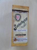 Sanatogen blikje, Verzamelen, Blikken, Ophalen of Verzenden, Gebruikt, Overige