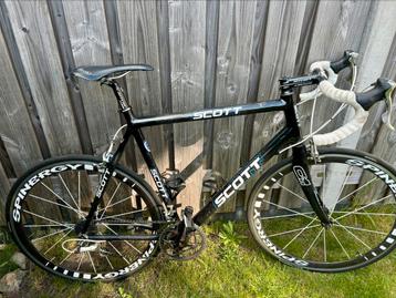 Race fiets Scott cr1 Carbon frame maat 61 beschikbaar voor biedingen