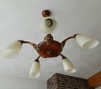 Te koop. Lamp.  Hanglamp. Vintage., Huis en Inrichting, Ophalen, Gebruikt, Minder dan 50 cm