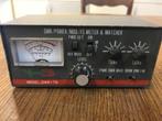 Euro CB  Swr Power meter  Matcher 27MC, Ophalen, Gebruikt, Zender en Ontvanger