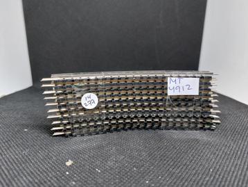 Minitrix 4912 - 10 x gebogen rail R1 / 30 graden (14277) beschikbaar voor biedingen