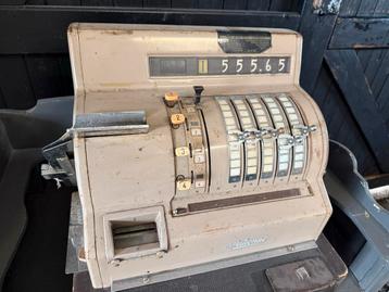 Vintage Kassa Brocante - Decoratief & Uniek! beschikbaar voor biedingen