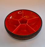 Vintage Retro Snackschaal Emsa, Verzamelen, Ophalen of Verzenden, Huis en Inrichting