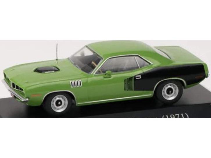 Plymouth HEMI CUDA 1971, Hobby en Vrije tijd, Modelauto's | 1:43, Nieuw, Auto, Overige merken, Ophalen of Verzenden