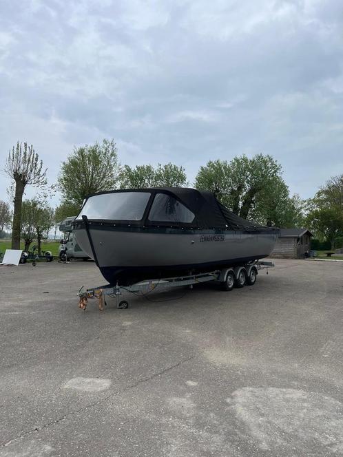 Mooi waterman OY 50 personen, Watersport en Boten, Sloepen, Zo goed als nieuw, 10 tot 30 pk, 6 meter of meer, Binnenboordmotor