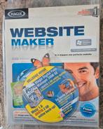Website maker 2007, Ophalen, Zo goed als nieuw