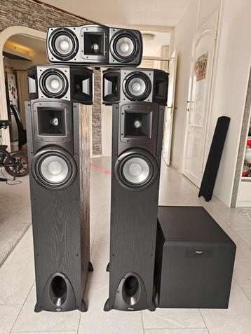 Klipsch speakers 5.1ch beschikbaar voor biedingen