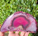 Bijzondere Agaat plak edelsteen Agaatschijf edelstenen, Ophalen of Verzenden