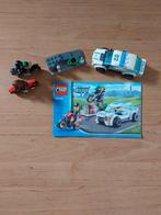 Te koop: Lego City Boevenjacht 60042, Kinderen en Baby's, Speelgoed | Duplo en Lego, Ophalen, Zo goed als nieuw, Complete set