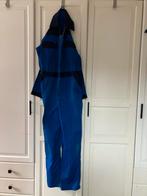 Blauwe overall - Maat 50, Ophalen of Verzenden, Gedragen, Maat 48/50 (M), Blauw