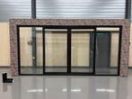 Nieuwe Schuifpui Hr++ gelaagd glas Direct Leverbaar, Kunststof, 225 cm of meer, Nieuw, Ophalen of Verzenden