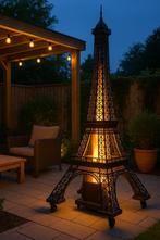 Pelletkachel Eiffel –Terrasverwarmer, Heater, Lounge Outdoor, Tuin en Terras, Terrasverwarmers, Ophalen of Verzenden, Nieuw, Vloer