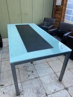 Tafel, Ophalen, Gebruikt, Rechthoekig, Metaal