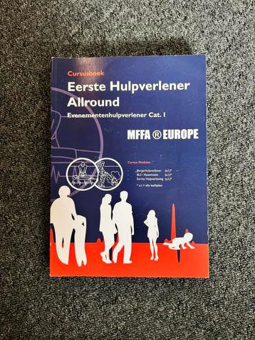 Cursusboek - Eerste hulpverlener Allround beschikbaar voor biedingen
