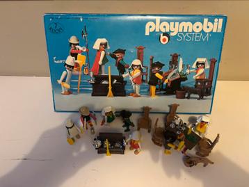 Playmobil vintage kasteel middeleeuwen Edelen 3410 OVP beschikbaar voor biedingen