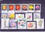 Div Bloemen, Postzegels en Munten, Postzegels | Nederland, Verzenden, Na 1940, Gestempeld