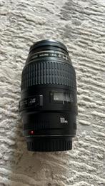 Canon EF 100 mm macrolens met tussenringen, Audio, Tv en Foto, Fotografie | Lenzen en Objectieven, Ophalen of Verzenden, Gebruikt