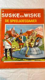 Suske en Wiske - De speelgoedzaaier nr 91 herdruk 1995, Gelezen, Ophalen of Verzenden, Willy Vandersteen, Eén stripboek