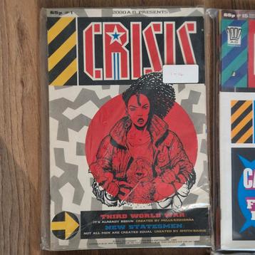 Crisis 2000AD complete serie 1988-1991 beschikbaar voor biedingen