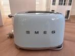 SMEG lichtblauwe broodrooster in goede staat, Witgoed en Apparatuur, Ophalen of Verzenden, Zo goed als nieuw