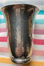 Oude Art Deco Stijl Gero beker Hamerslagpatroon, Verzenden