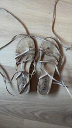 Leren sandalen maat 40 merk:TAPAS, Ophalen of Verzenden, Zo goed als nieuw, Beige, Sandalen of Muiltjes