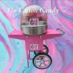 Suikerspinmachine roze te huur, Ophalen, Zo goed als nieuw
