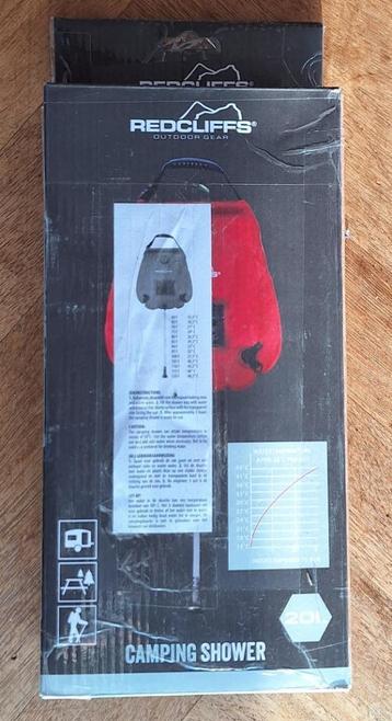 Te koop: Campingdouche (solar) beschikbaar voor biedingen