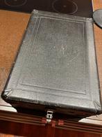 Originele His Master's Voice Platenspeler met Sleutels, Audio, Tv en Foto, Platenspelers, Ophalen, Gebruikt, Platenspeler, Overige merken