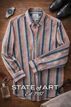Gestreept overhemd State of Art - Nieuwstaat, Kleding | Heren, Overhemden, State of Art, Overige kleuren, Ophalen of Verzenden