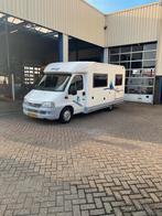 Elnagh P250 fiat ducato 2,8 jtd 2003 4 persoons, Koelkast, Ringverwarming, Fiat, Particulier