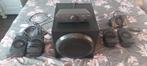 Logitech Z-906 5.1 Surround Sound Systeem, Overige merken, Gebruikt, 70 watt of meer, Ophalen of Verzenden