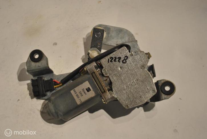 Ruitenwissermotor achter Seat Inca Bestel 9K 1.9 D 6K9955713, Auto-onderdelen, Ruiten en Toebehoren, Seat, Gebruikt, Ophalen of Verzenden